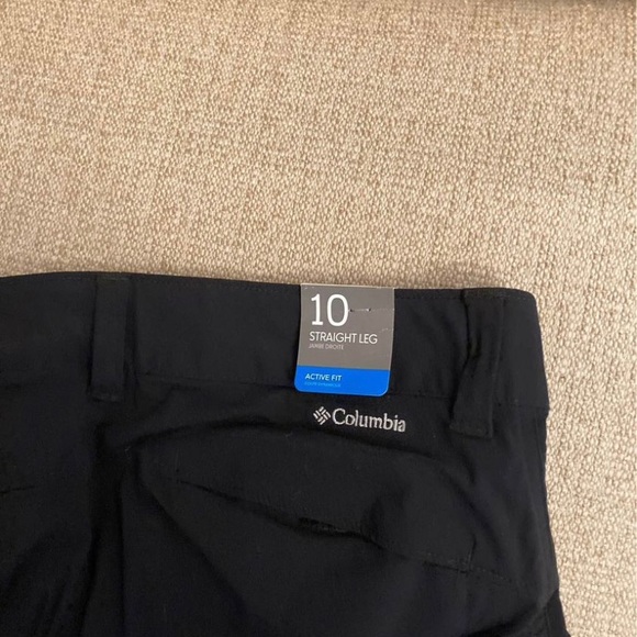 NWT Columbia Straight Leg Trail Convertible Pant - Picture 2 of 6